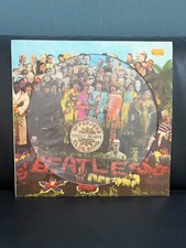 BEATLES/ Sgt.Pepper lonely ...-LP-Vinyl: EX+/Cover:EX / 1st.UK 1979/PICTURE DISC