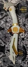 Vintage 1994 Mighty Morphin Power Rangers White Ranger Saba Sword Untested