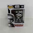 Funko Star Wars Pop Vinyl 91 Captain Phasma (Smugglers Bounty ) Figure