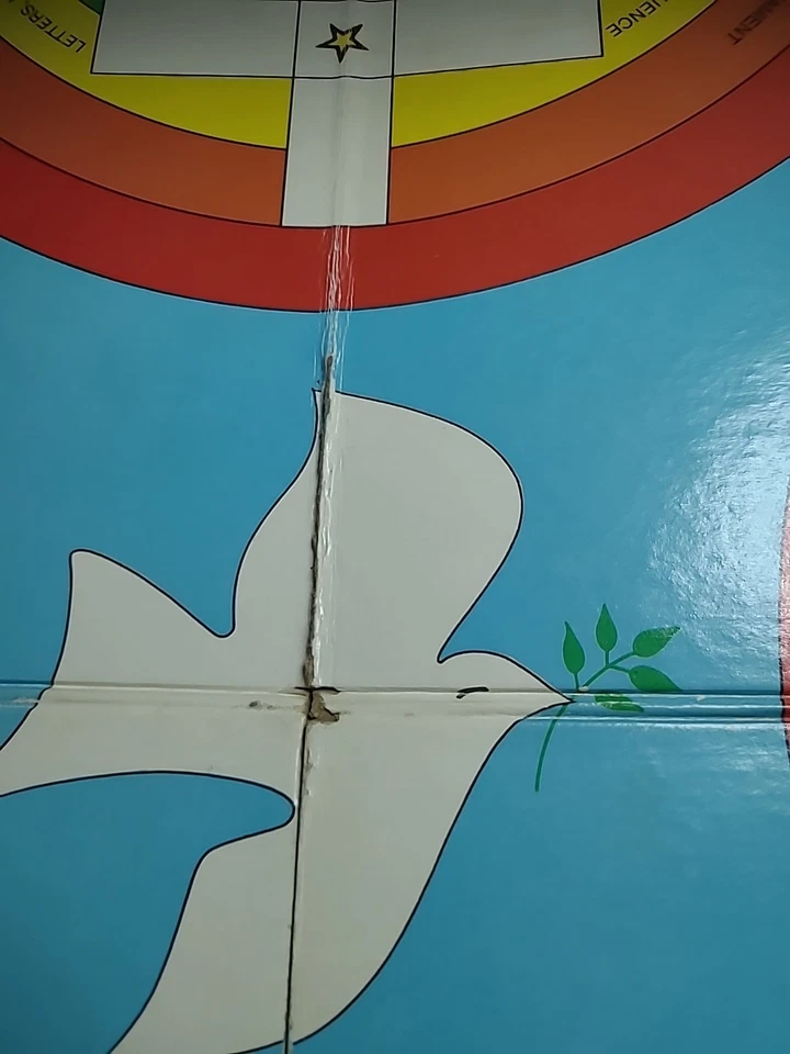 Vintage Bible Trivia Board Game Cadaco 1984 USA Made Model 811 Appears Complete - image 4 of 4