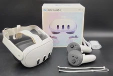 Meta Quest 3 512GB Standalone VR Virtual Reality Gaming Headset & Controllers*