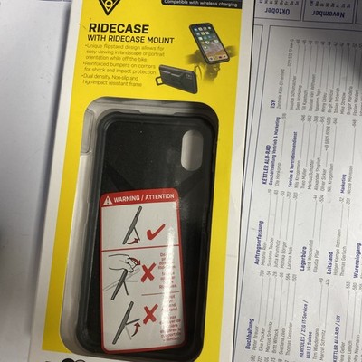 Ridecase With Ridecase Mount Topeak