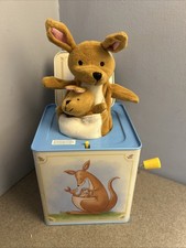 Schylling Jack in the Box - Kangaroo Toy, Pop-Up Music Musical Ages 18mo 