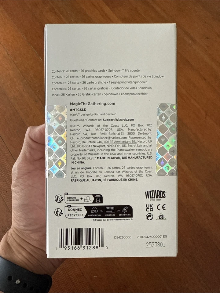 MTG Secret Lair  Encyclopedia Of Magic Book Club Countdown Kit - IN HAND - Image 2 of 2