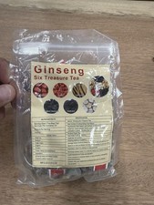 Ginseng Six Treasure Tea Ginseng Red Dates Herbal Tea Bagged 30 Servings 300g