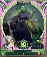 Elphaba Deluxe Wicked Movie Mattel Official Collectible Fashion Doll