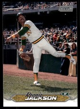Reggie Jackson 2024 Stadium Club #276 Oakland Athletics FREE SHIP AutographDen
