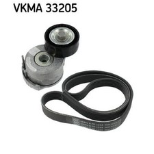 Keilrippenriemensatz für Peugeot 3008 0U 1 308 4A CC 4B SW 4E 407 6C 6D | 24400