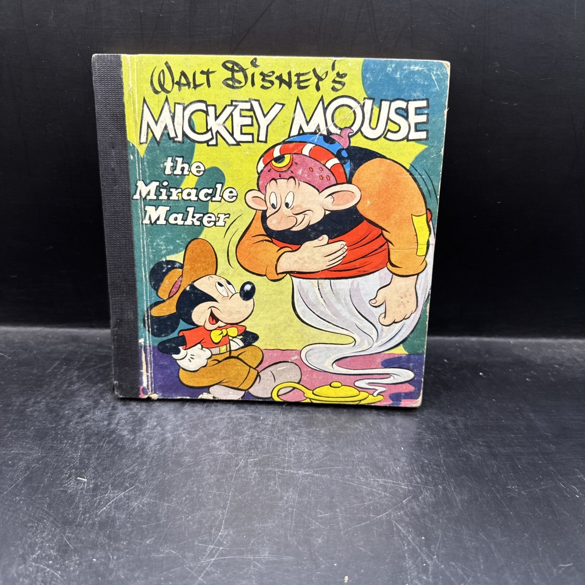 Walt Disney's 1948 Mickey Mouse and The Miracle Maker Big Little