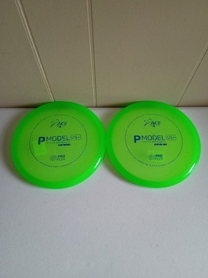Prodigy Ace Line P Model US+ Pro Flex Disc Golf Putt/Approach Disc Pair 3/5/-1/1