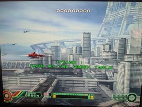 Sega Dreamcast Arcade Stick Controller HKT-7300 w/ Box + Border Down Bundle CIB