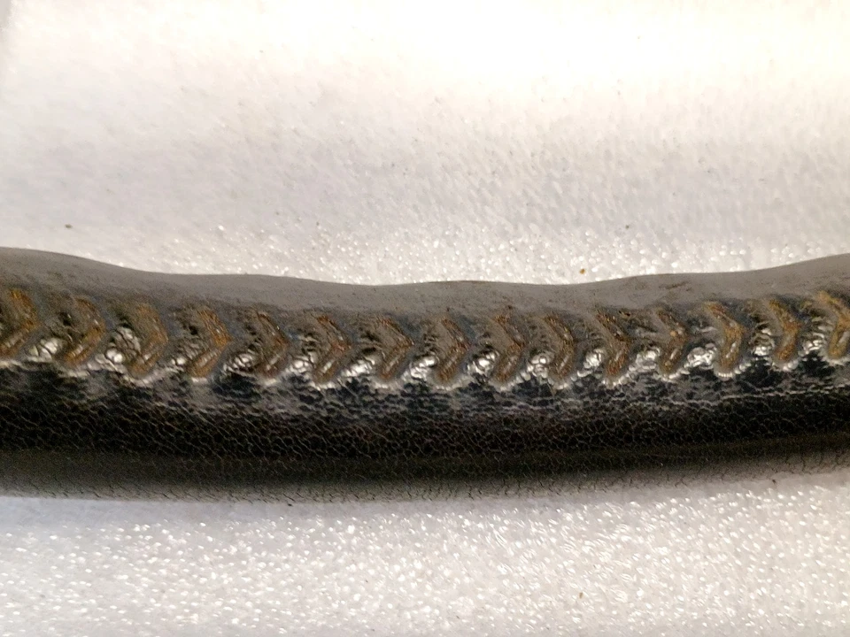 Volante de cuero Sim 80-86 F150 F250 F350 Bronco OEM XLT Foto 2 de 4