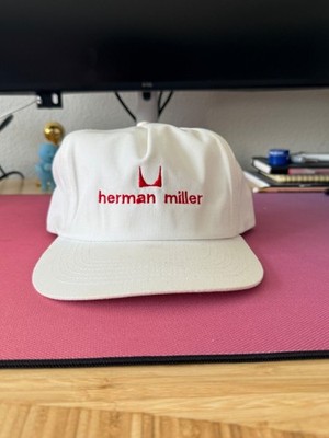 VINTAGE Herman Miller  80's Deliver Driver Hat
