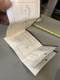 Vintage Rare Atari Jaguar system console manual Only  USER&rsquo;s GUIDE