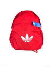 Adidas Adicolor Classic Unisex Backpack, 18.7L Laptop Storage Scarlet JX0215 NWT
