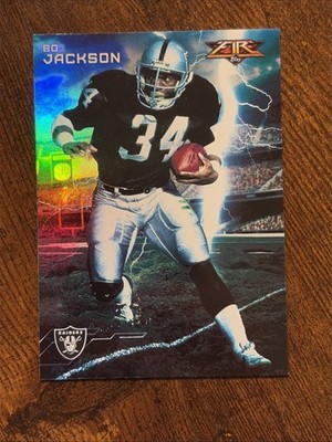 2015 Topps Fire Forces of Nature Bo Jackson #FON-BJ 0o5