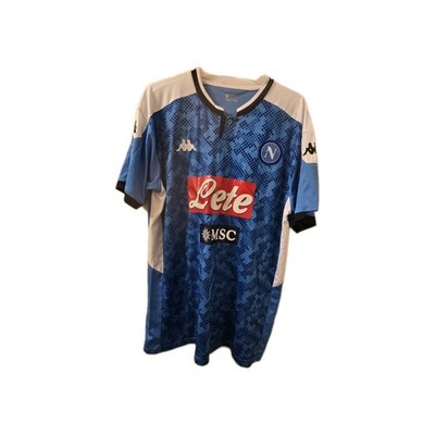Adidas Hamburg SV XL Blue Soccer Jersey & Kappa SSC Napoli H. Lozano #11 XL Blue