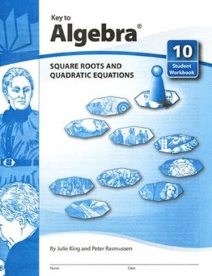 Key to Algebra, Book 10: Square Roots and Quadratic Equations Spi