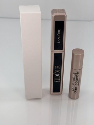 Lancôme Lash Idôle Mascara Full SizeBlack Volumizing Lash Lift + Bonus BRAND NEW