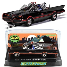 Scalextric C4175 Batmobile - 1966 Batman TV Series 1/32 Slot Car