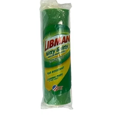 Libman Nitty Gritty Roller Mop Refill Tear Resistant Cleaning Pad Fast Ship NEW