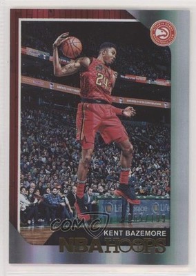 2018-19 Panini NBA Hoops Premium Box Set /199 Kent Bazemore #21 00e8