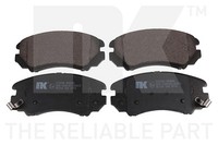 Bremsbelagsatz Scheibenbremse NK 223436 FüR Hyundai Sonata Tucson NF KIA JM 5 2