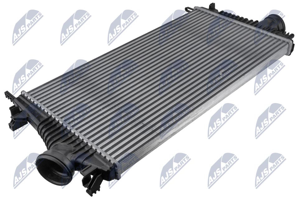 NTY CNG-PL-010 Intercooler, charger for CHEVROLET,OPEL,SAAB