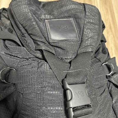 Y-3 CH2 Utility Backpack Black Yohji Yamamoto Adidas Bag Rare Y