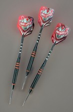 Dart World Darts Steel Tip With Dart World Fl...