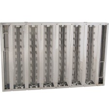 Mavrik 16 in x 25 in Franklin Filter Plus® Stainless Steel Hood Filter