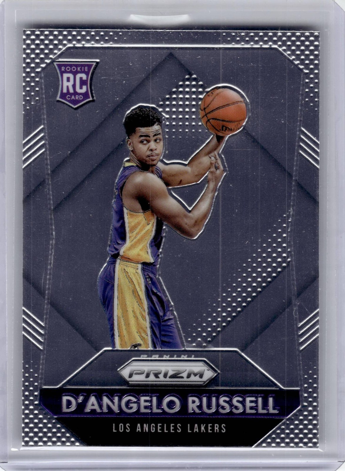 D'Angelo Russell #322 Basketball Cards 2015 Panini Prizm trading card — raw and PSA graded price guide