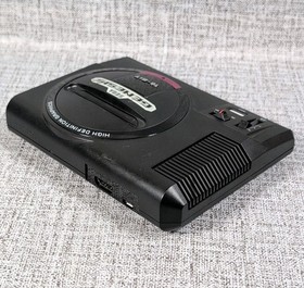 Sega Genesis Mini Authentic Console w/ Controllers & Cables Tested Working 