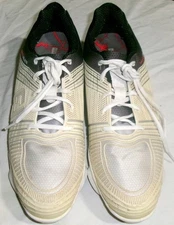 FootJoy Hyperflex II FTF 2.0 Mens 11 M Golf Shoes  Off White Tornado Soft Spikes