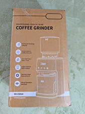 Conical Burr Coffee Grinder Electric 51 Setti...