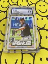2021 Topps - Chrome 1952 Topps Redux Casey Mize #TC52-7 (RC) Refractor CSG 10