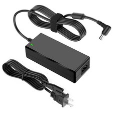 for LG Monitor Power Cord 19V DC Power Supply 19V 3.42A Adapter 6.5 4.4mm