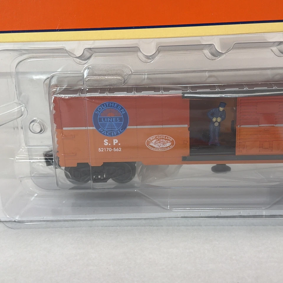 Lionel 6-52170 Chicagoland CLRC Southern Pacific Uncle Herb Operating BC O NEW ! - Image 4 of 4