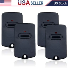 4 x For GTO Mighty Mule Gate Opener Remote Transmitter RB741/FM135 FM136 318MHz