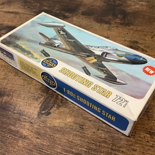 Vintage Airfix 1/72nd Lockheed F-80 Shooting Star 02043-3 (1973) - Picture 2 of 9