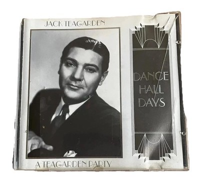 Jack Teagarden - Dance Hall Days 1991 20 Tracks Excellent Album True Jazz Good
