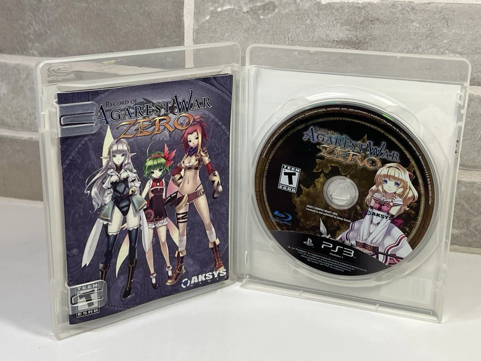 Record of Agarest War Zero - Sony PlayStation 3 - PS3 CIB Complete - Image 4 of 4