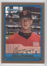 2006 Bowman Draft Futures Game Gold Nick Pereira #FG21 0w8