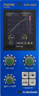 TC Electronic DYN 3000-DT Desktop-controlled Plug-in