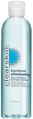 Avon Clearskin Blackhead Eliminating Daily Astringent Liquid Acne Treatment 250m