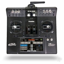 Futaba FX36 18-channel RC Air Transmitter Radio w/ R7208SB Receiver
