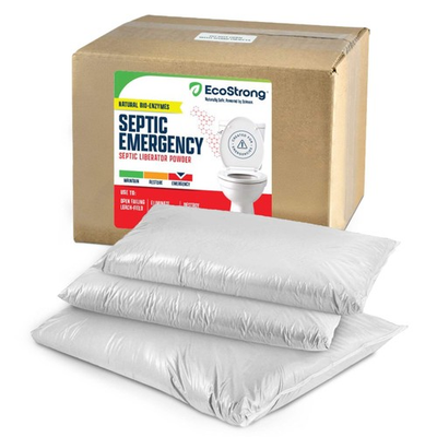#ad EcoStrong Septic Liberator Bio Enzyme Septic Tank Shock Treatment $79.97