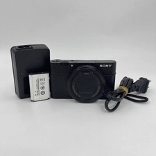 Sony Cyber-shot DSC-RX100 III M3 Digital Camera w/Wifi NFC good condition