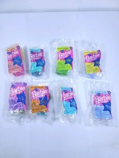 Vintage 1994 McDonald's Happy Meal Toy Complete Set Of Barbie  Friends 1-8