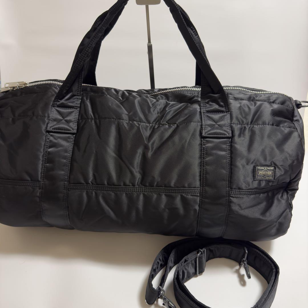 未使用品 定価67,100円　TANKER 2WAY DUFFLE BAG TANKER(タンカー) 2WAY DUFFLE BAG | 吉田カバンホームページ